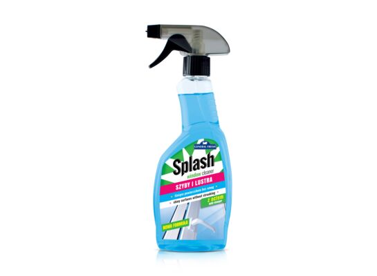 Płyn do mycia szyb z octem Splash 500 ml General Fresh