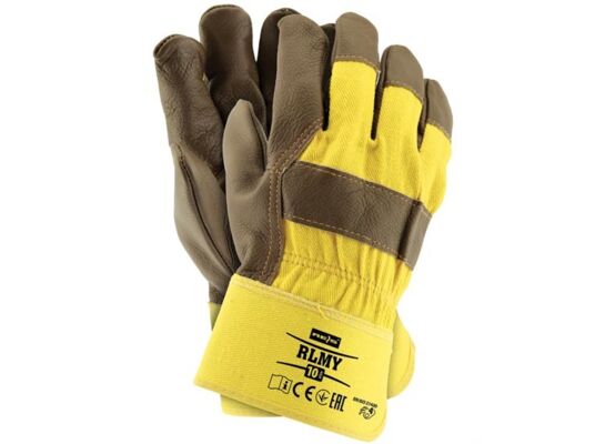 Rękawice skóra licowana