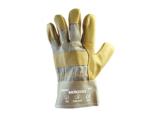 Rękawice Skóra mercedes