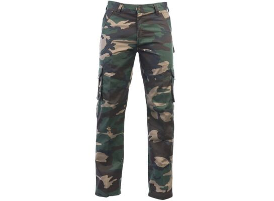 Spodnie bojówki moro