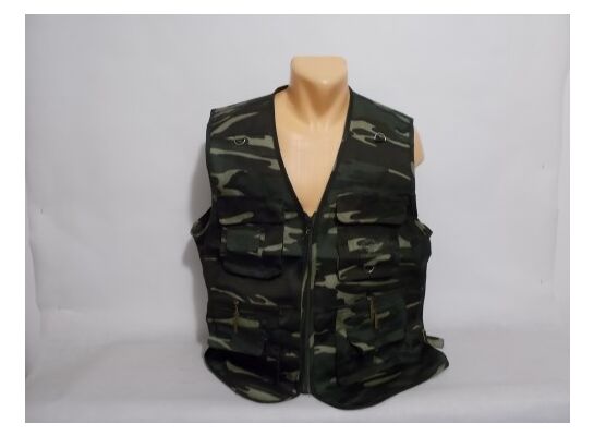 Kamizelka wędkarska