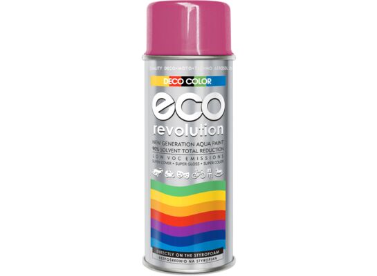 Lakier Eco Revolution Ral 4003 różowy 0,4 l DECO COLOR