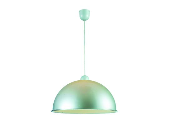 Zwis Helsinki single 1 x E27 60 W srebrny