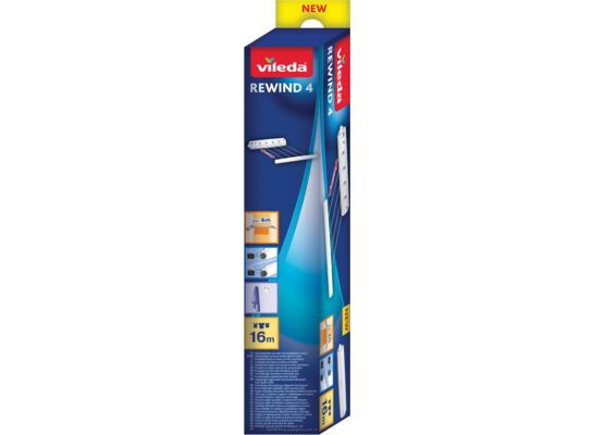Suszarka ścienna Rewind 4 Vileda