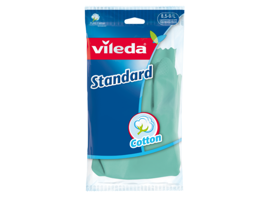 Rękawice Standard S zielony Vileda