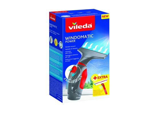 Elektryczna ściągaczka do okien Windomatic Power Vileda