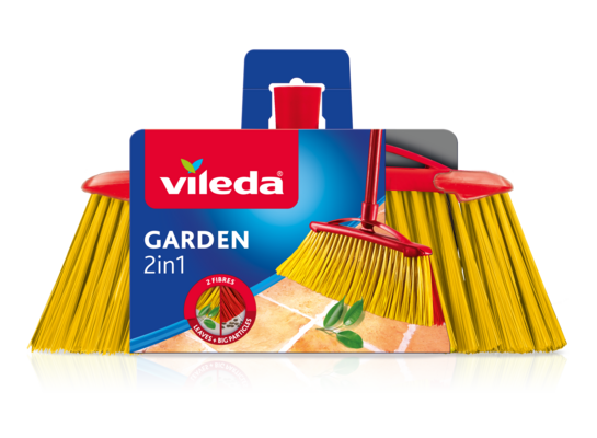 Szczotka zewnętrzna Garden 2in1 Vileda