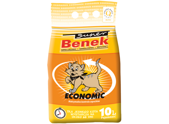 Żwirek Super Benek 10 l Economic