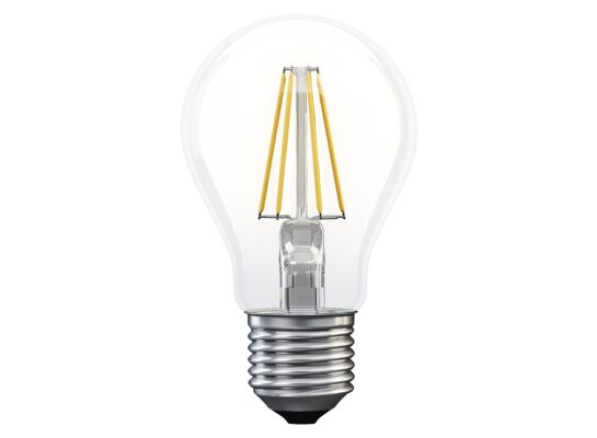 Żarówka LED Filament A60 6W E27 ciepła biel