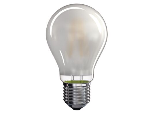 Żarówka LED Filament A60 A++ matowa 6,5W E27 ciepła biel