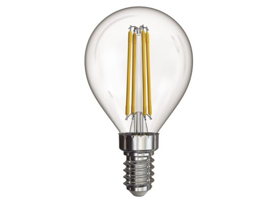 Żarówka LED Filament mini globe 4W E14 neutralna biel