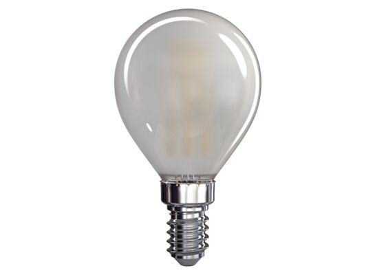 Żarówka LED Filament mini globe mat A++ 4W E14 ciepła biel