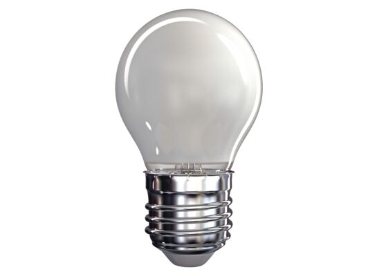 Żarówka LED Filament mini globe mat 4W E27 ciepła biel