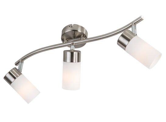 Listwa Lola 3 x G9 3 W nikiel mat LED