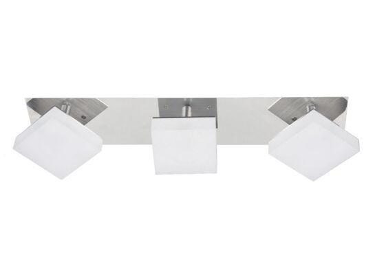 Plafon Denise 3 x 5W chrom x alu LED