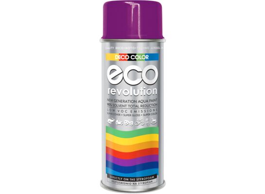 Lakier Eco Revolution Ral 4006 fuksja 0,4 l DECO COLOR