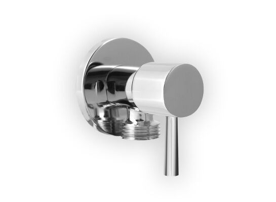 Zawór kątowy ZOCH okrągły 1/2" x 1/2" chrom Loge