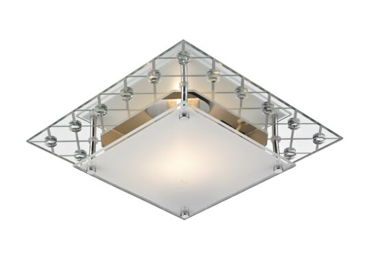 Plafon Elza 1 x E27 60W chrom