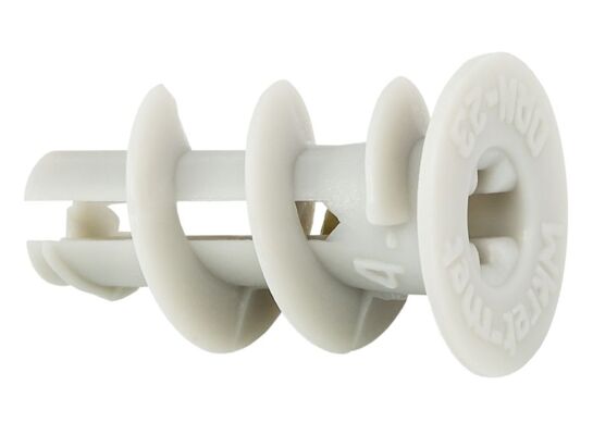 Kołek tworzywowy typu "driva" do mocowania w płytach G-K Wkręt-met