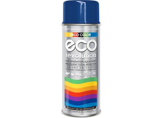 Lakier Eco Revolution Ral 5010 niebieski ciemny 0,4 l DECO COLOR