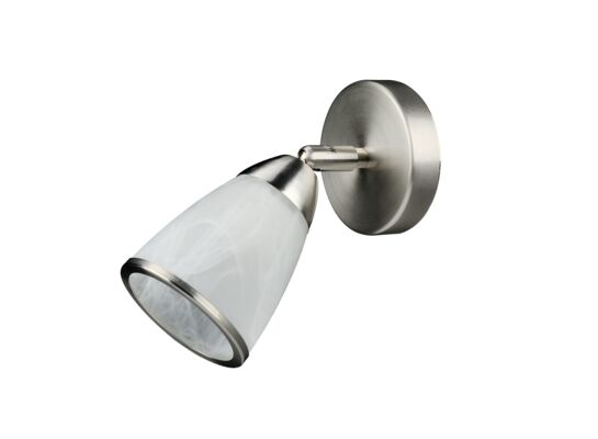 Kinkiet Liana 1 x E14 60 W nikiel mat