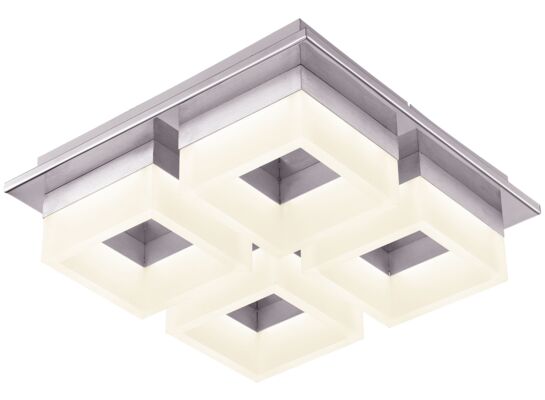 Plafon Rita 4 x 8W chrom LED