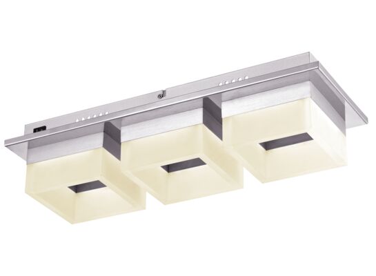 Plafon Rita 3 x 8W chrom LED