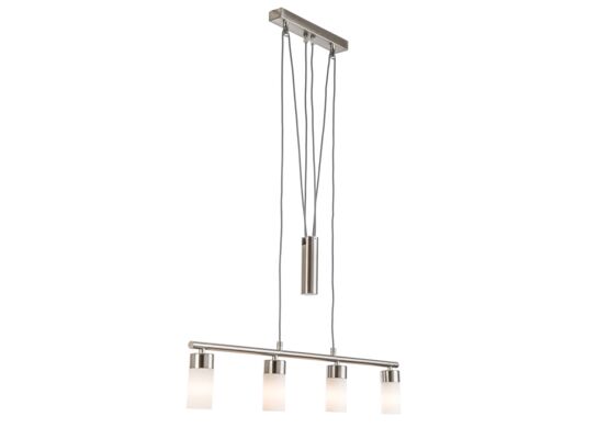 Zwis Lola 4 x G9 3 W nikiel mat LED