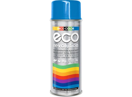 Lakier Eco Revolution Ral 5015 niebieski 0,4 l DECO COLOR