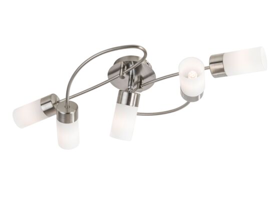 Plafon Lola 5 x G9 3W nikile mat LED