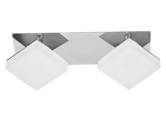 Plafon Denise 2 x 5W chrom x alu LED