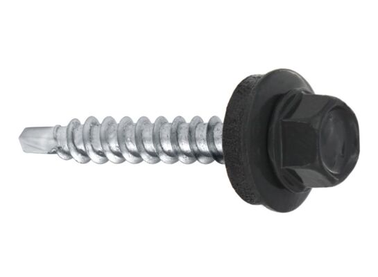 Wkręt samowiercący farmerski 4,8 x 35 RAL 7016 Wkręt-met