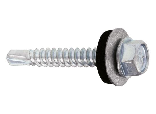 Wkręt samowiercący z podkładką do podłoża stalowego 4,8 x 25 Wkręt-met