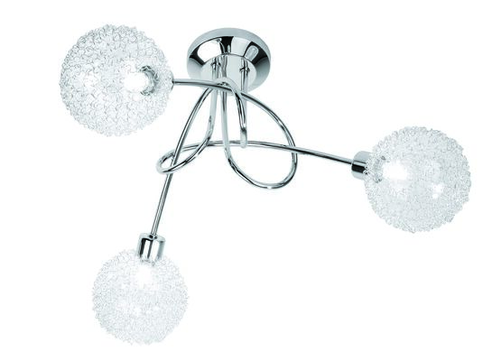 Plafon Spider 3 x G9 40W chrom