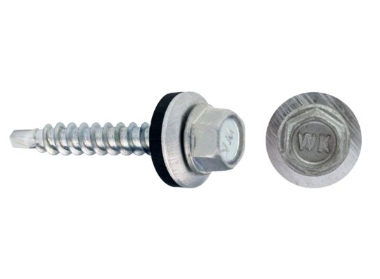 Wkręt samowiercący farmerski 4,8 x 25 Wkręt-met