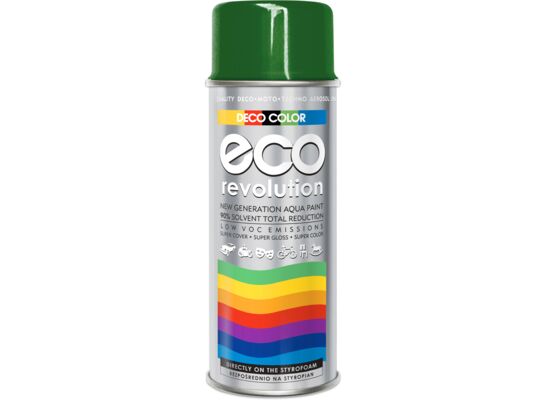 Lakier Eco Revolution Ral 6029 zielony 0,4 l DECO COLOR