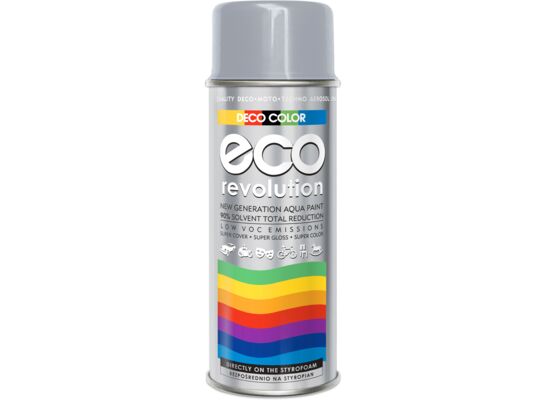 Lakier Eco Revolution Ral 7001 szary 0,4 l DECO COLOR