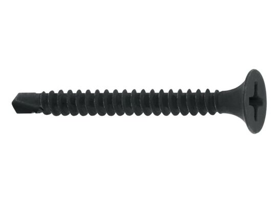 Wkręt samowiercący do moc. płyt G-K do podłoża stalowego 3,5 x 25 Wkręt-met