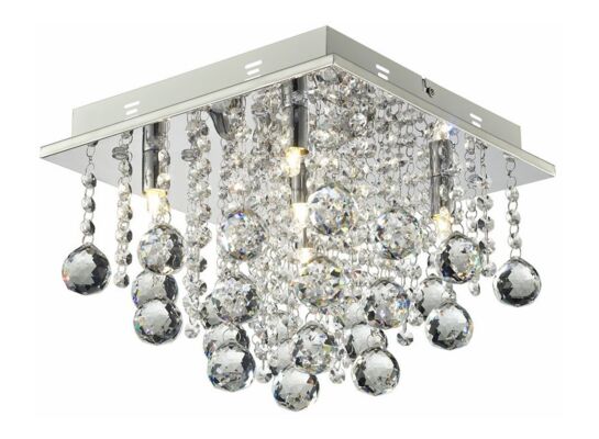 Plafon Escada 5 x G9 33W ECO chrom LED