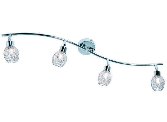 Listwa Mesh 4 x G9 33 W ECO chrom