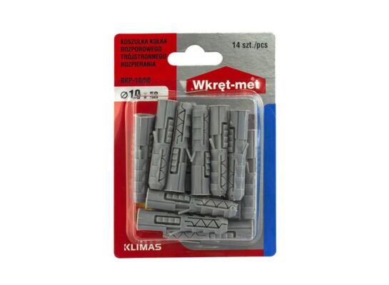 Koszulka kołka rozporowego 10 x 50 Wkręt-met