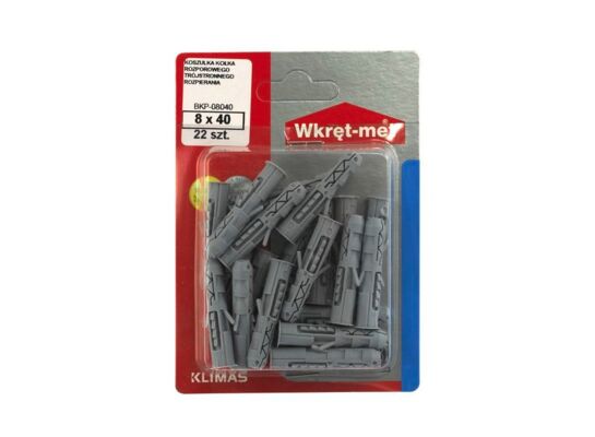 Koszulka kołka rozporowego 8,0 x 40 Wkręt-met