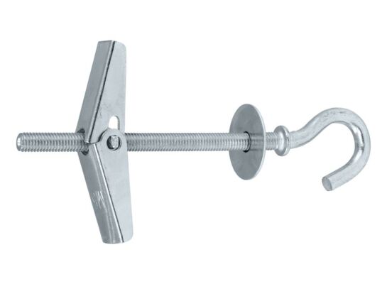 Kotwa sprężynowa typu "parasolka" z hakiem półpełnym M5 x 75 Wkręt-met