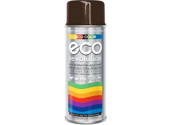Lakier Eco Revolution Ral 8011 brąz orzech 0,4 l DECO COLOR