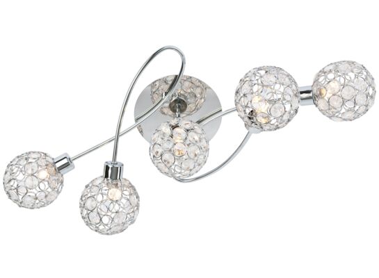Plafon Carlo 5 x G9 33W chrom