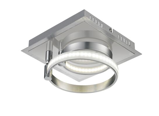 Kinkiet Maestro 1 x 5 W chrom LED