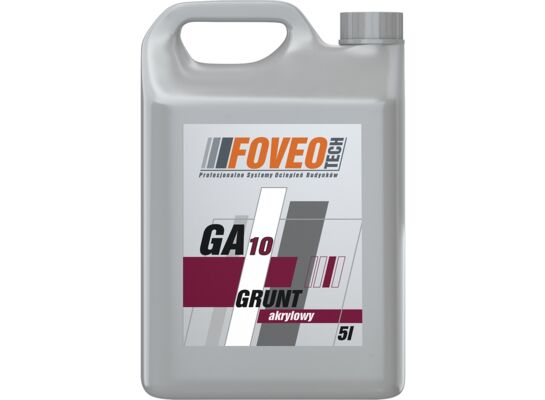 Grunt akrylowy GA10 5 l Foveo