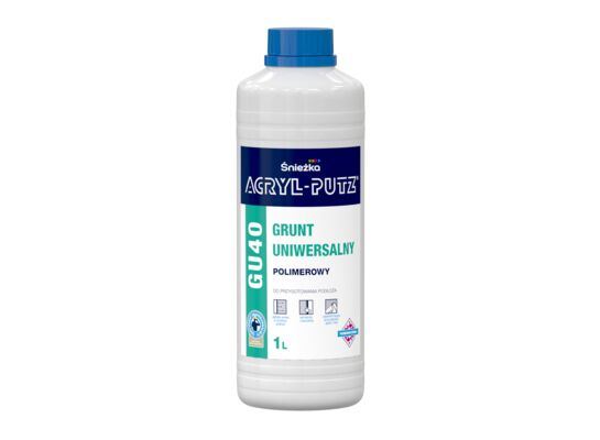 Grunt Polimerowy Uniwersalny GU40 1 l Acryl-Putz 