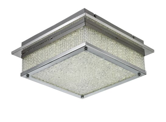 Plafon Naomi 1 x 14W chrom LED