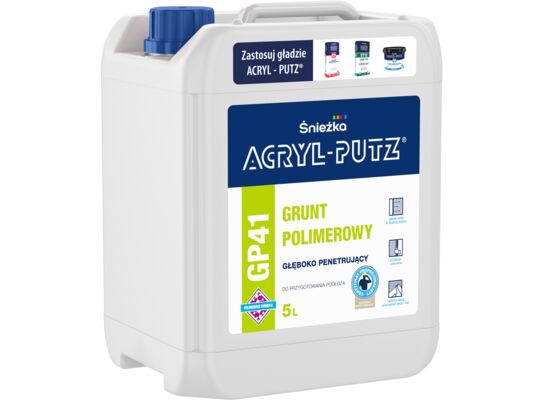 Grunt Głęboko Penetrujący GP41 5 l Acryl-Putz